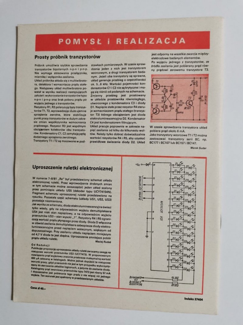 RADIOELEKTRONIK NR 5'84