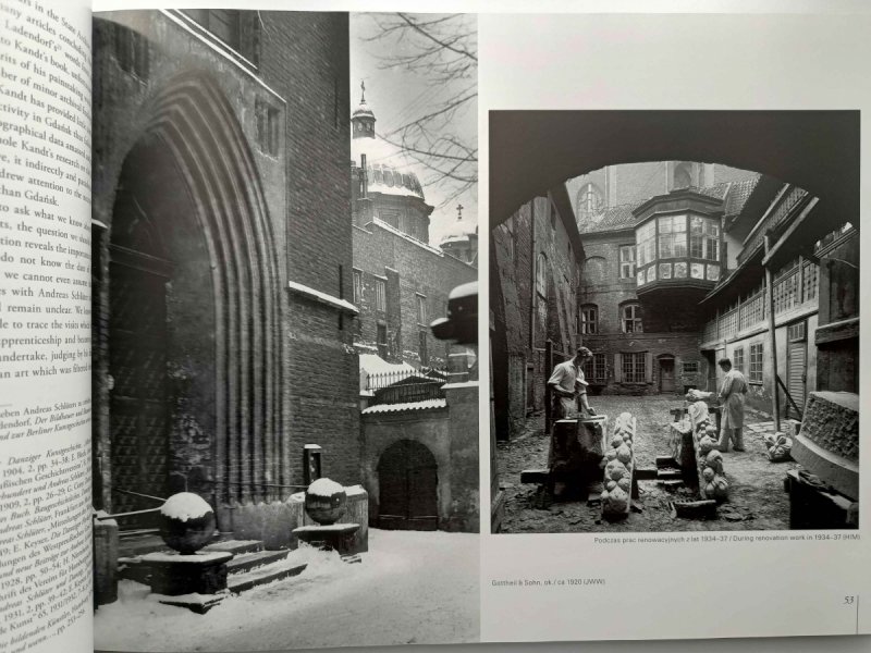 KOŚCIÓŁ MARIACKI W GDAŃSKU ARCHITEKTURA