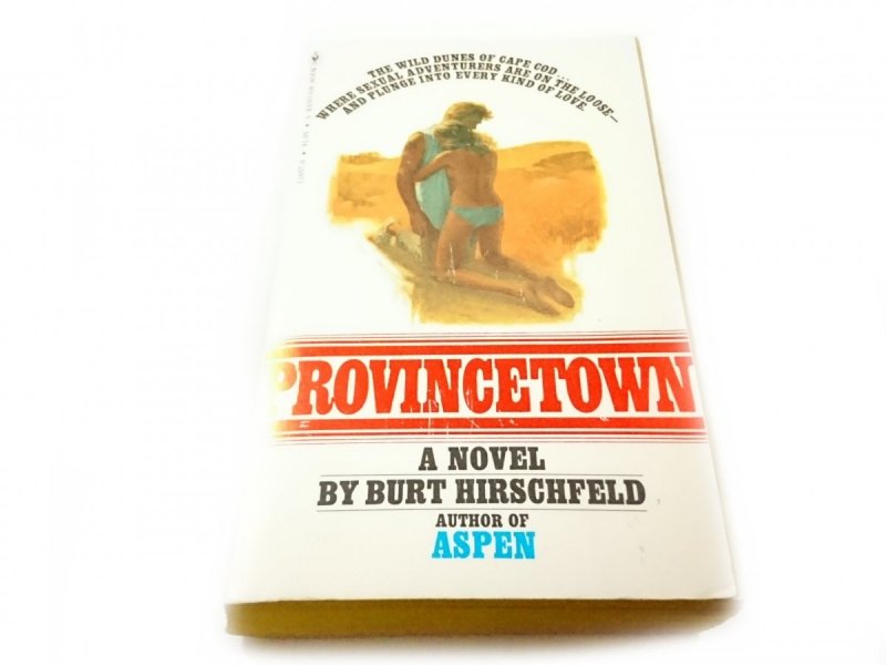 PROVINCETOWN A NOVEL - Burt Hirschfeld 1977