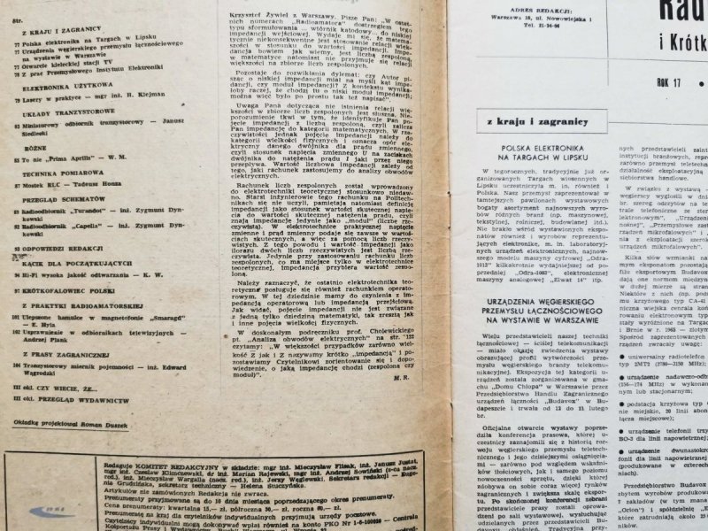 Radioamator i krótkofalowiec 4/1966