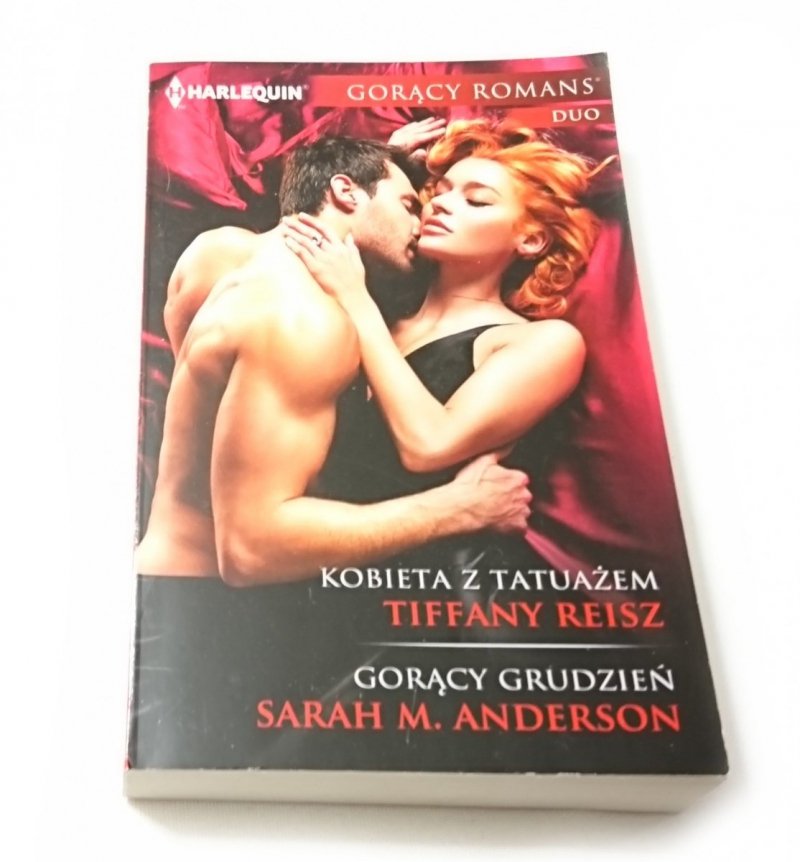 GORĄCY ROMANS DUO: KOBIETA Z TATUAŻEM; GORĄCY GRUDZIEŃ