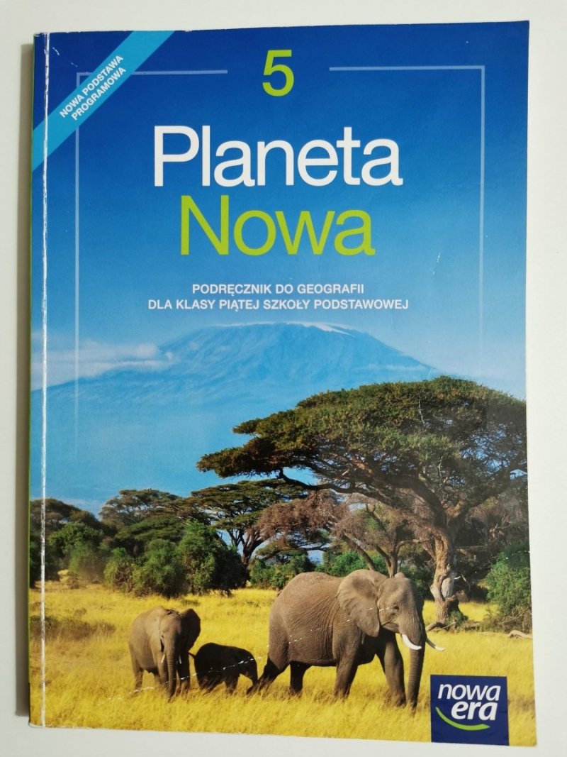 PLANETA NOWA 5 PODRĘCZNIK - Feliks Szlajfer 2018