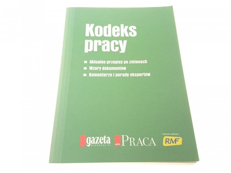 KODEKS PRACY (2010)
