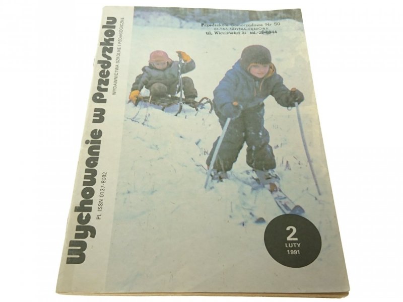 WYCHOWANIE W PRZEDSZKOLU 2 LUTY 1991