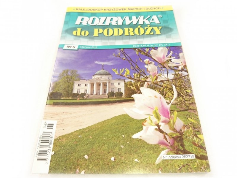 ROZRYWKA DO PODRÓŻY NR 6 CZERWIEC 2018
