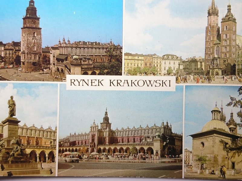 KRAKÓW - RYNEK GŁÓWNY
