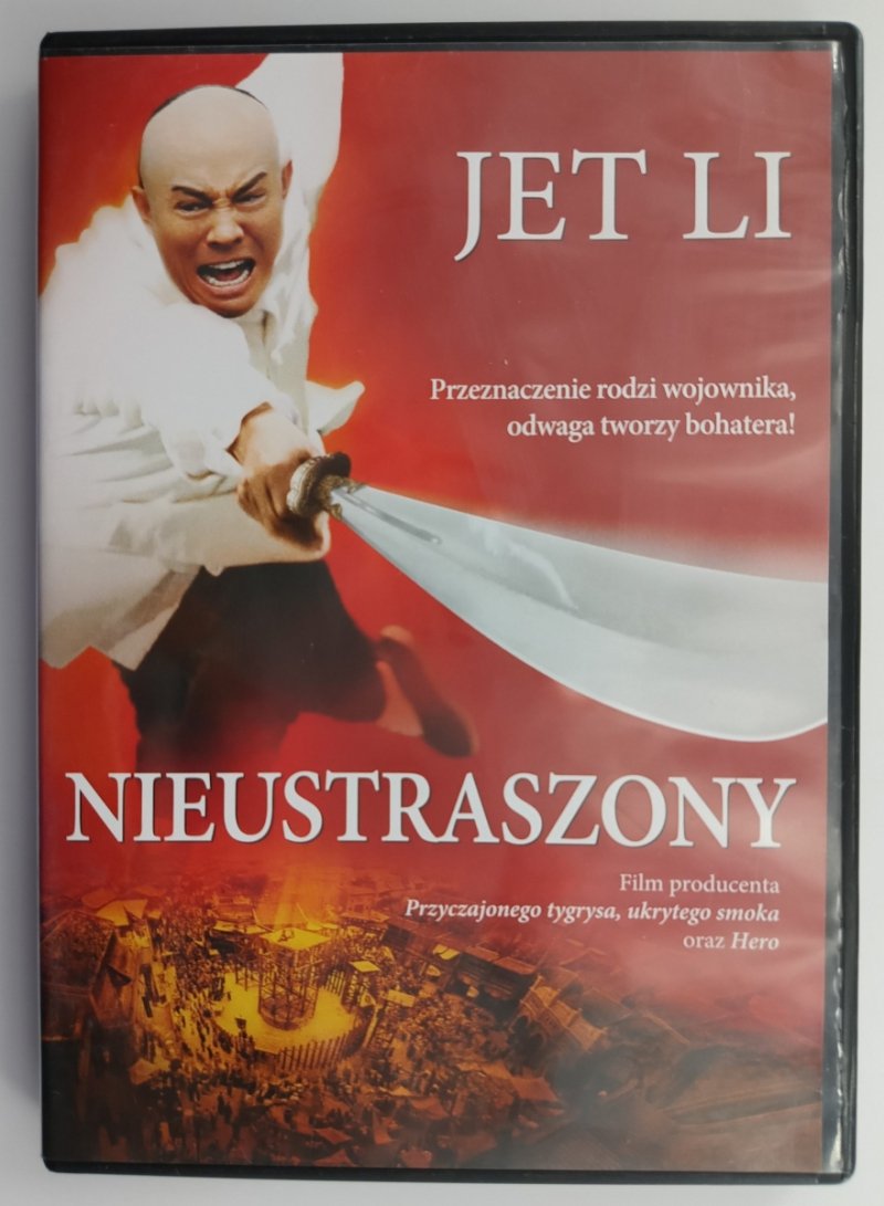 DVD. NIEUSTRASZONY