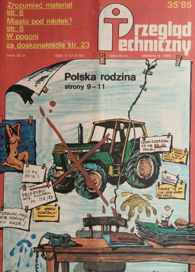 PRZEGLĄD TECHNICZNY NR 35/1985