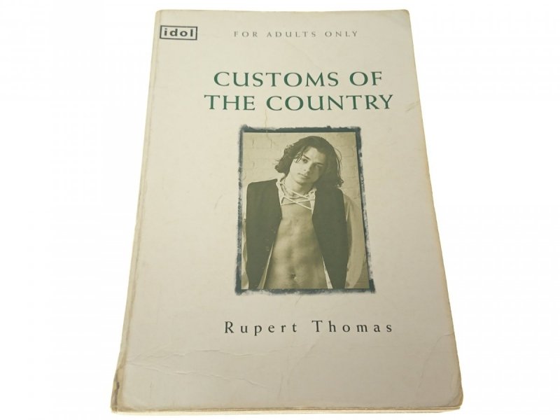 CUSTOMS OF THE COUNTRY - Rupert Thomas (1998)