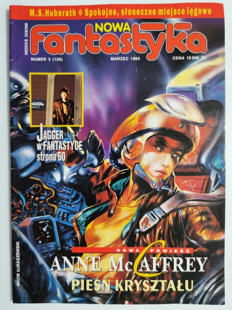 NOWA FANTASTYKA NUMER 3 (126) MARZEC 1993