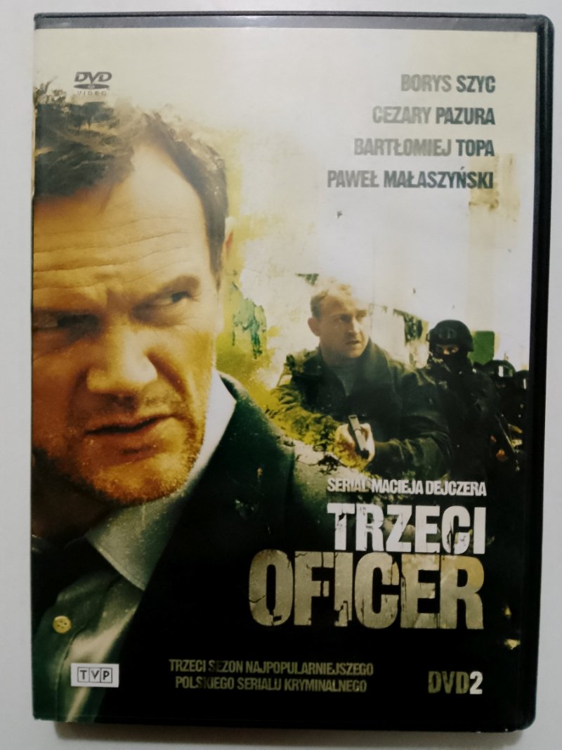 DVD. SERIAL MACIEJA DEJCZERA. TRZECI OFICER