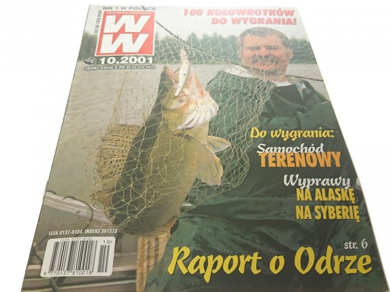 WIADOMOŚCI WĘDKARSKIE 10/01 - HAKI I HACZYKI