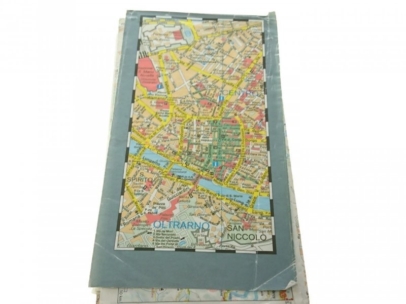FIRENZE. FLORENCE CITY MAP
