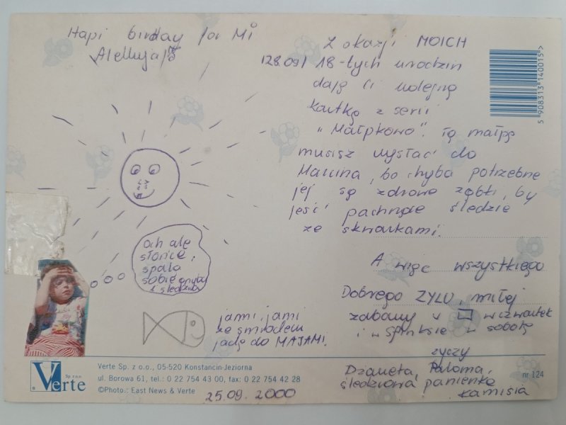 UŚMIECH NA CO DZIEŃ