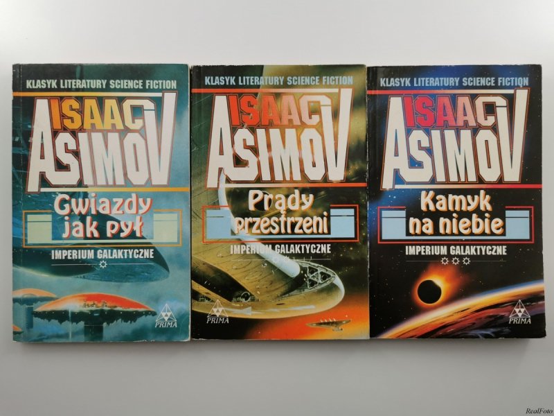 IMPERIUM GALAKTYCZNE  - Issac Asimov