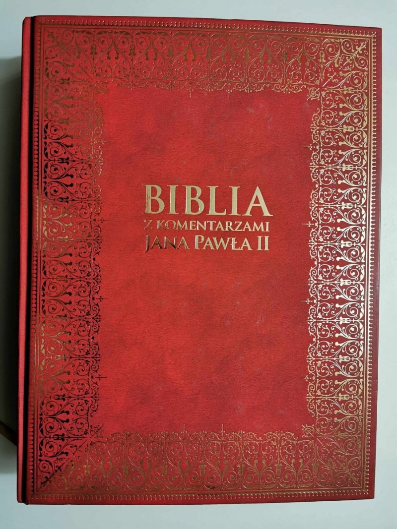 BIBLIA Z KOMENTARZAMI JANA PAWŁA II