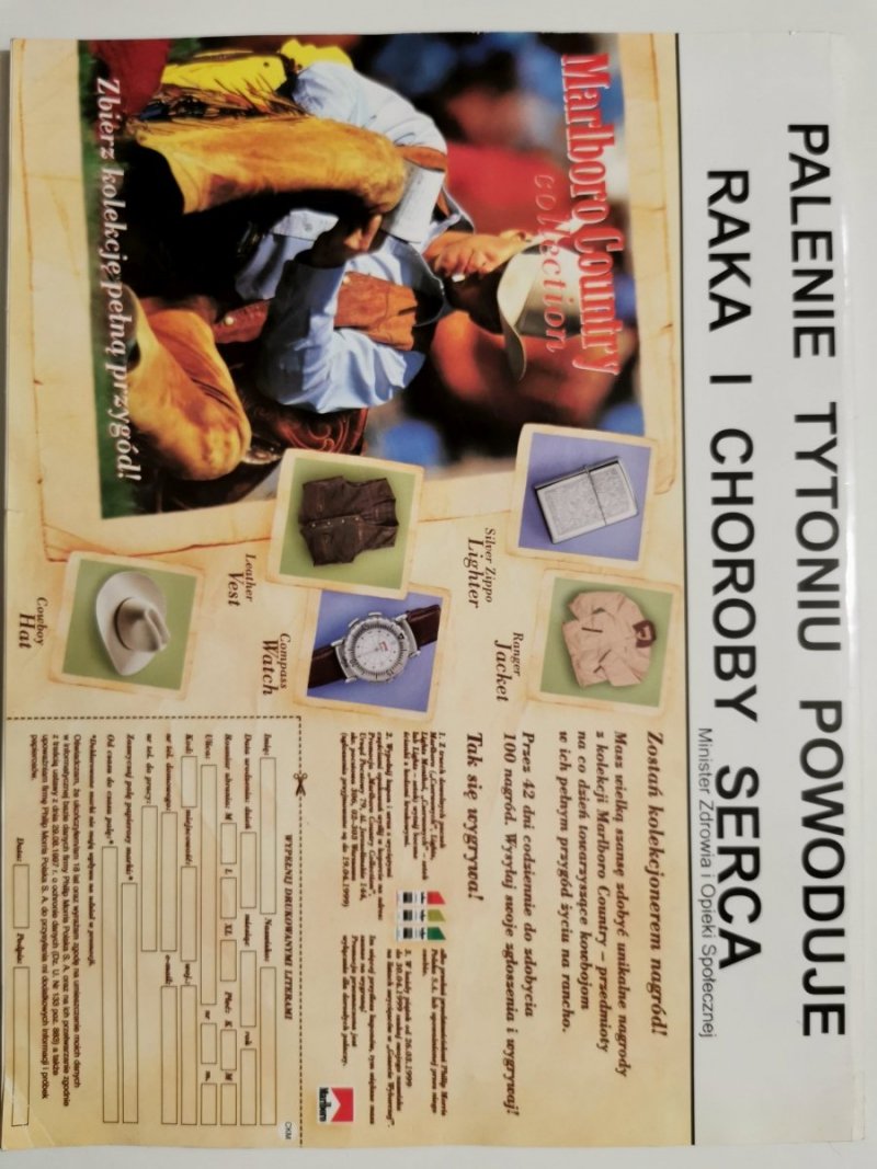 CKM NR 3 (9) MARZEC 1999 OLIMPIA AJAKAIYE 