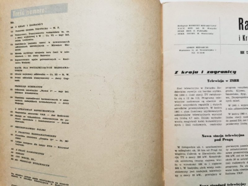 Radioamator i krótkofalowiec 4/1962
