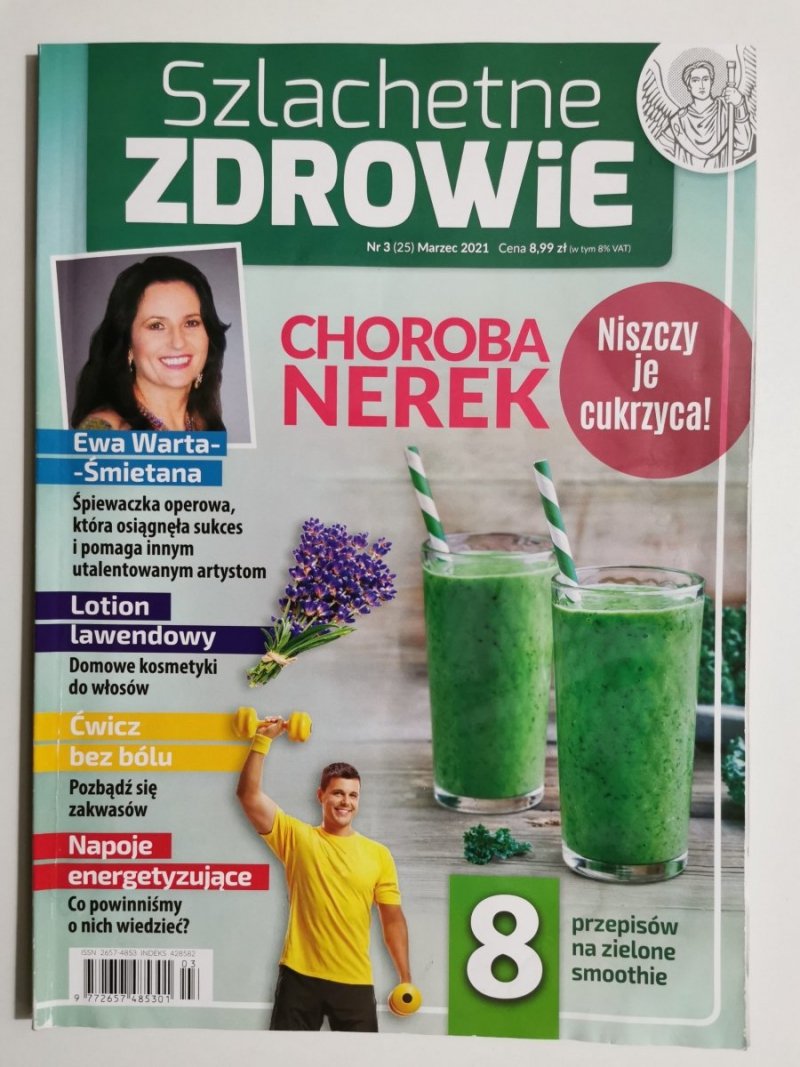 SZLACHETNE ZDROWIE NR 3 (25) MARZEC 2021