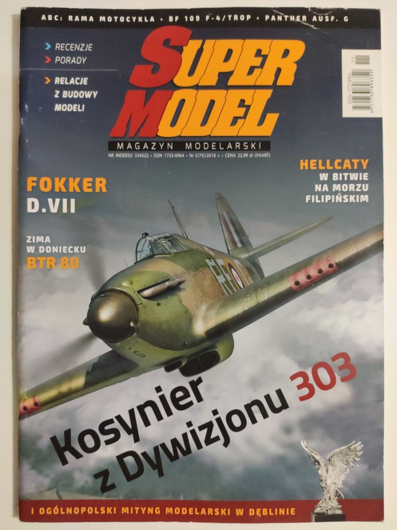 SUPER MODEL. MAGAZYN  MODELARSKI. NR 5(75)/2018