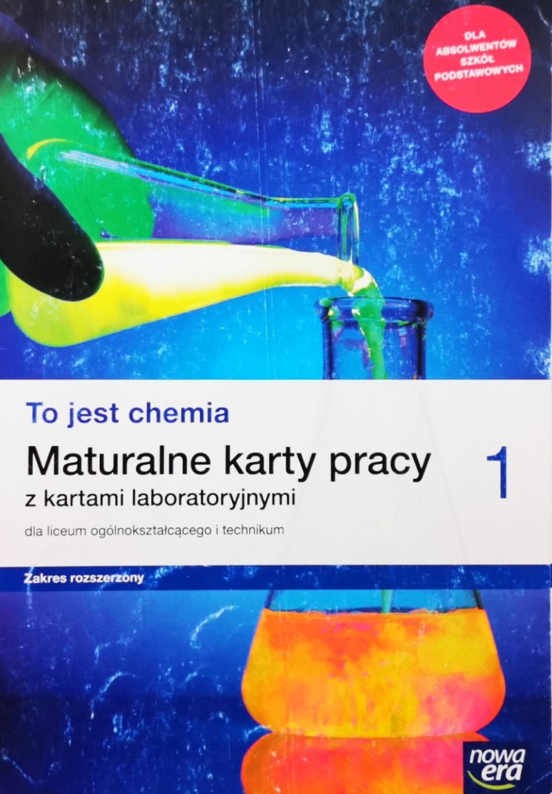 TO JEST CHEMIA 1 MATURALNE KARTY PRACY ZR - Karol Dudek-Różycki
