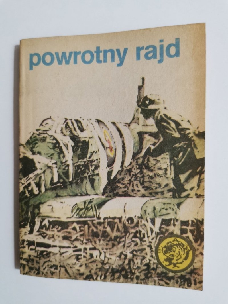 ŻÓŁTY TYGRYS: POWROTNY RAJD - Zbigniew Kozakiewicz 1984