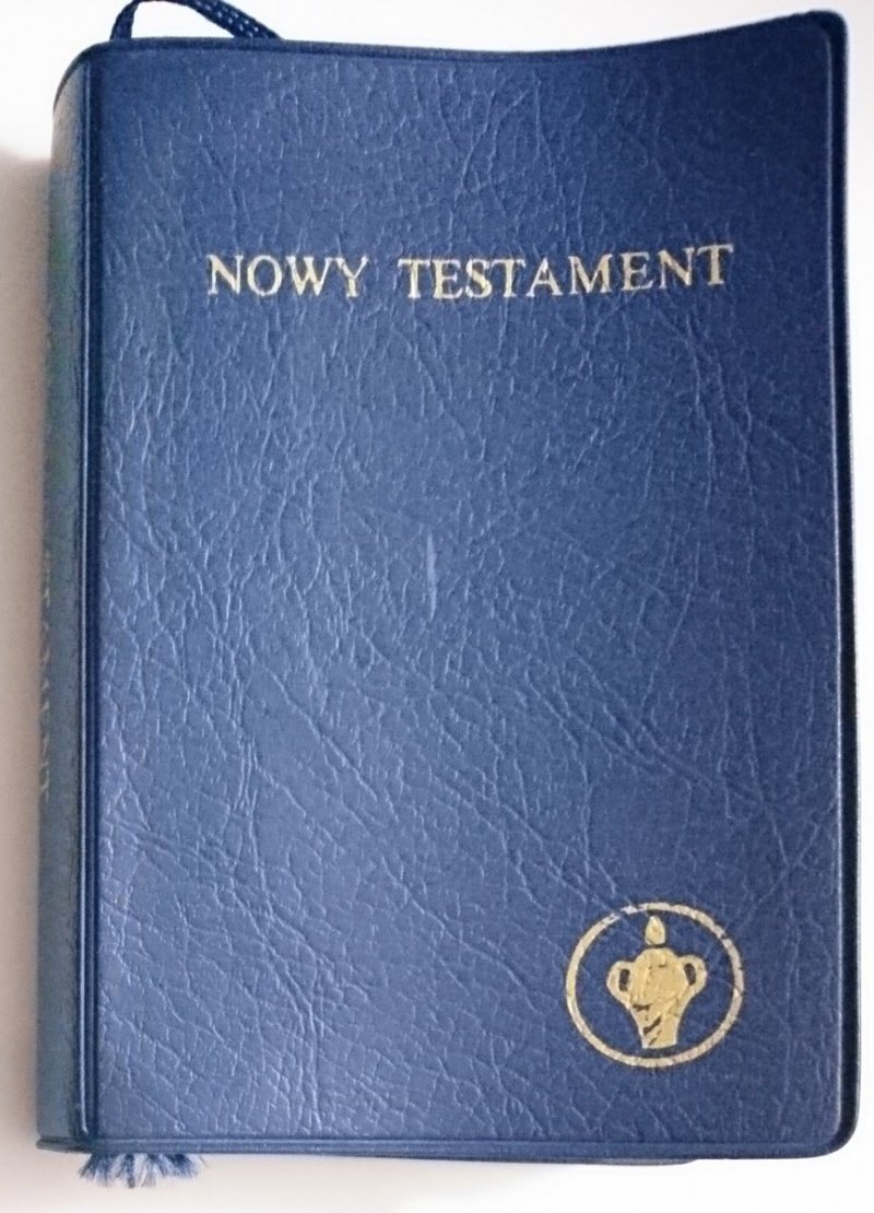 NOWY TESTAMENT  
