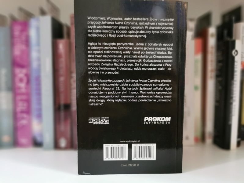 Spiżowa miłość agłai - Włodzimierz Wojnowicz