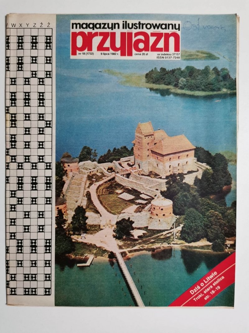 MAGAZYN ILUSTROWANY PRZYJAŹŃ NR 18 (1732) 