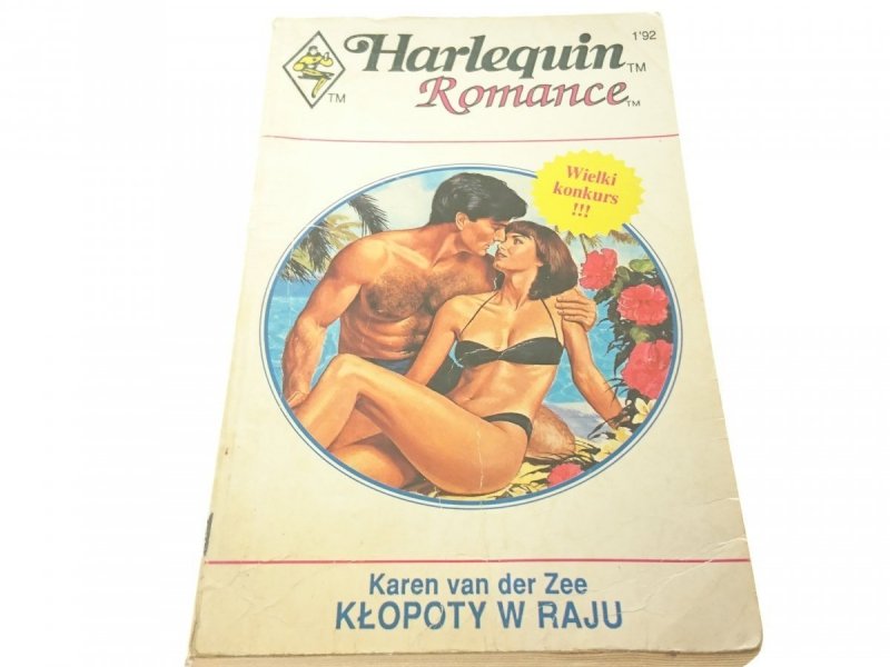 KŁOPOTY W RAJU - Karen van der Zee (1992)