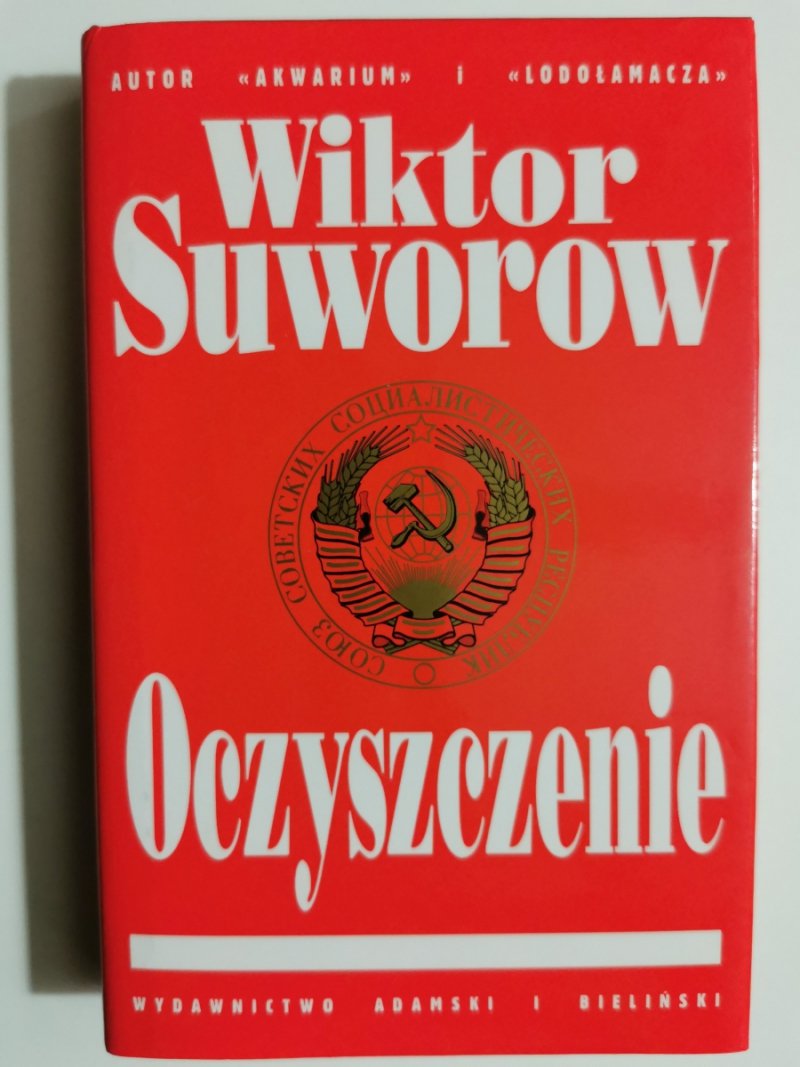 OCZYSZCZENIE - Wiktor Suworow