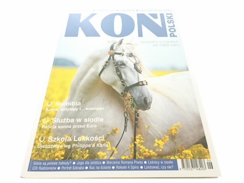 KOŃ POLSKI NUMER 6/2012 (337)