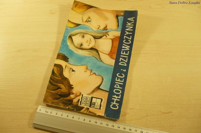 CHŁOPIEC I DZIEWCZYNKA - G. Oster 1983