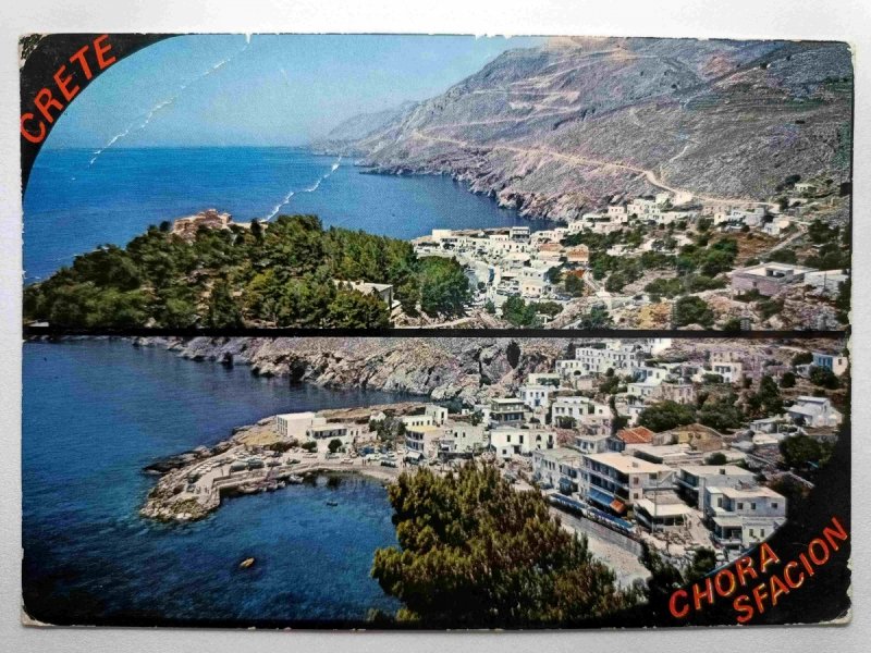 CRETE CORA SFACION GREECE