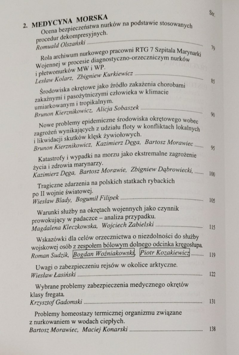 ROCZNIK SŁUŻBY ZDROWIA TOM XXVI 1995 – 2005
