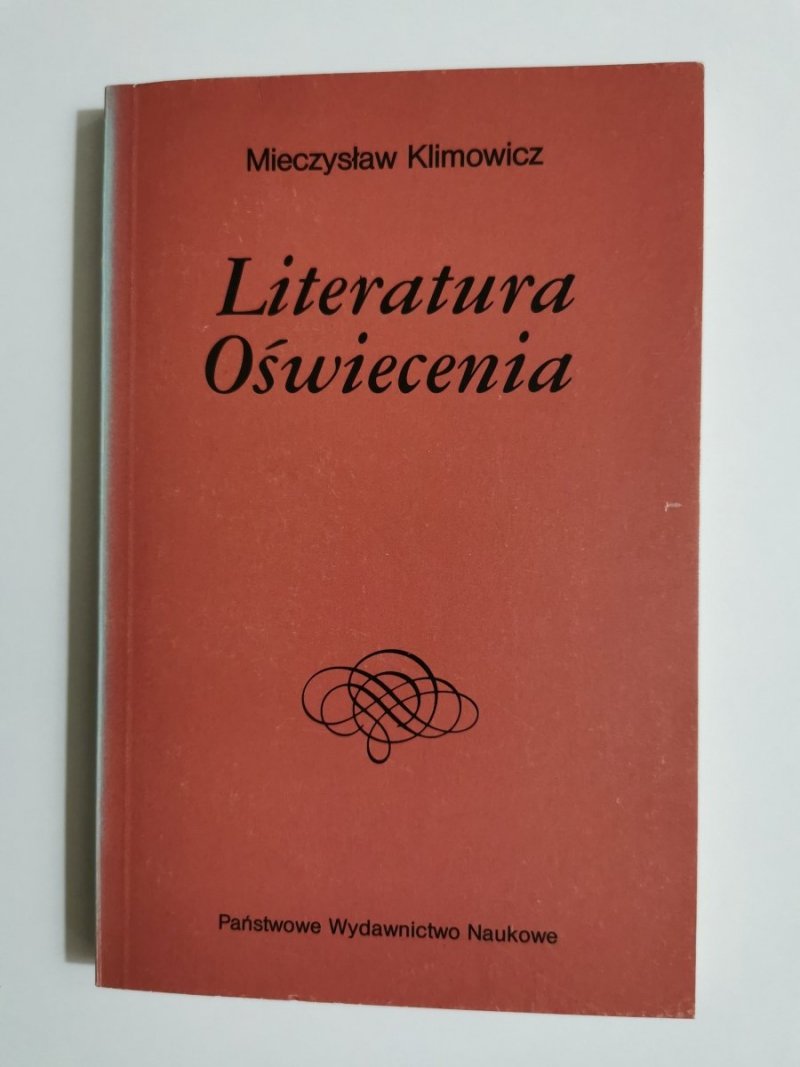 LITERATURA Oświecenia Klimowicz