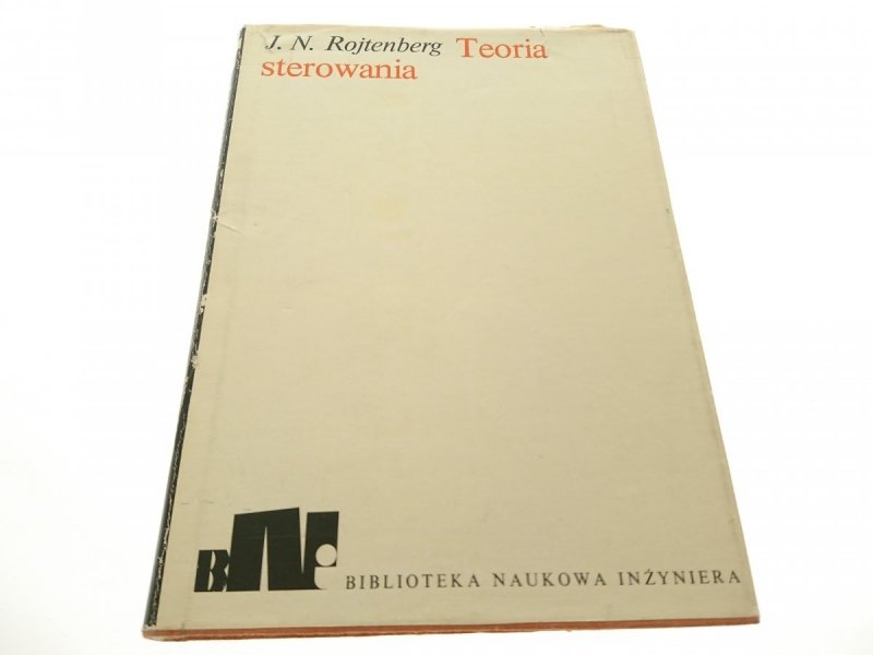 TEORIA STEROWANIA - J. N. Rojtenberg 1978