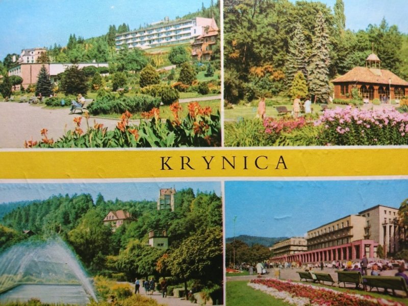 KRYNICA SANATORIUM LEŚNIK-DRZEWIARZ FOT WRÓBLEWSKI