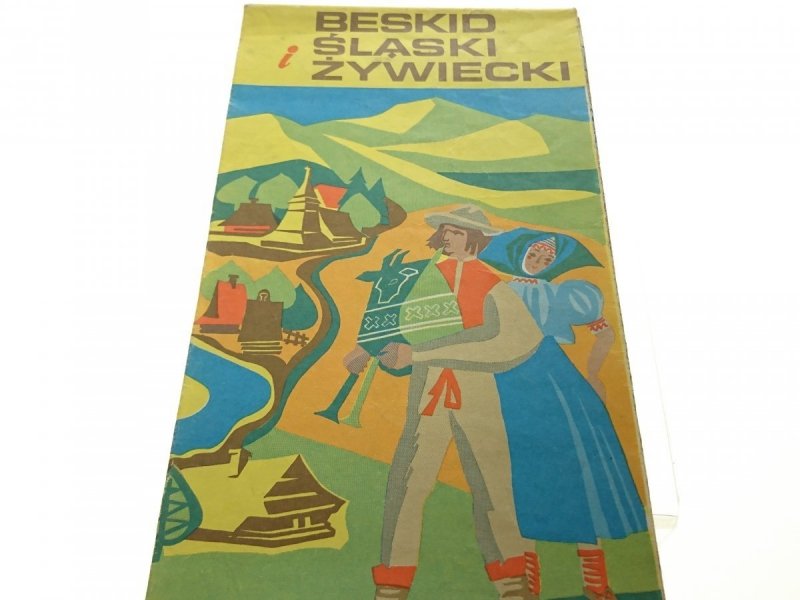 BESKID ŚLĄSKI ŻYWIECKI 1:75 000 1979