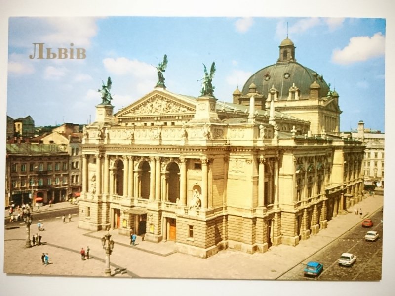 LWÓW. TEATR OPERY I BALETU IM. IWANA FRANKI
