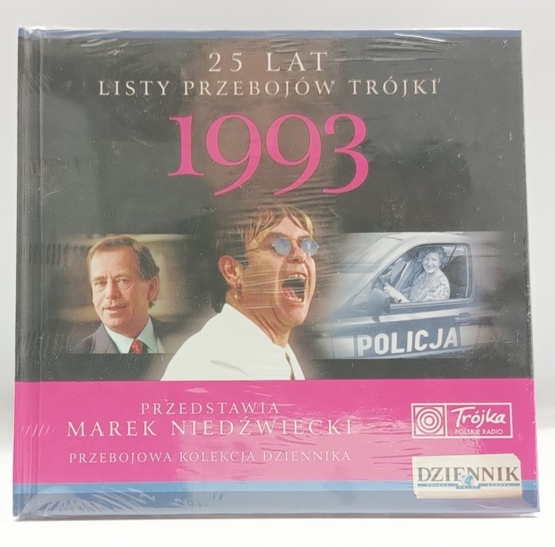 CD. 25 LAT PRZEBOJÓW TRÓJKI 1993