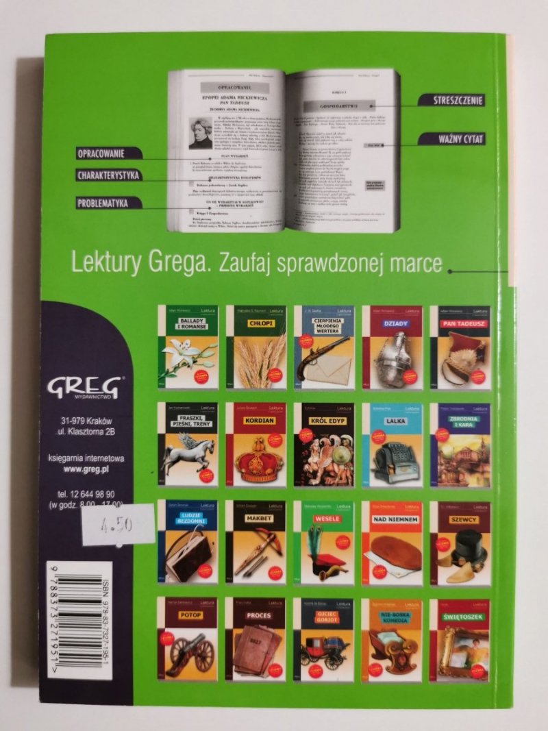 PRZEDWIOŚNIE. LEKTURA Z OPRACOWANIEM - Stefan Żeromski 