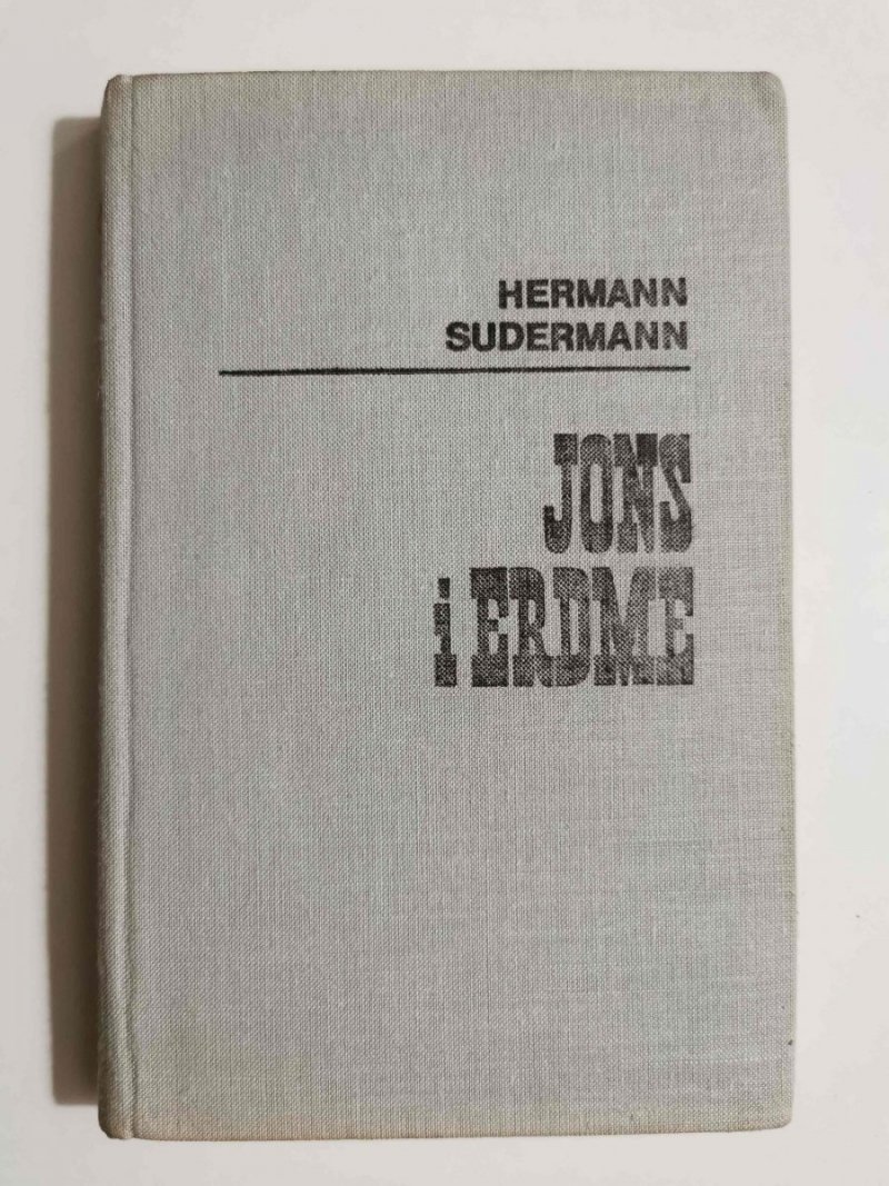 JONS I ERDME - Hermann Sudermann 1976