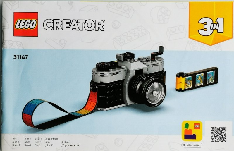 INSTRUKCJA.  LEGO CREATOR 31147  