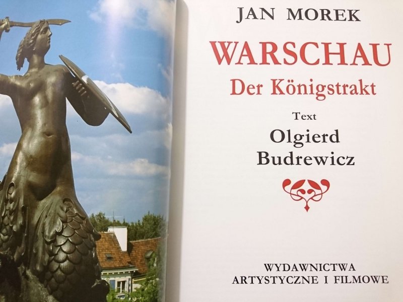 WARSCHAU DER KONIGSTRAKT - Jan Morek 1992