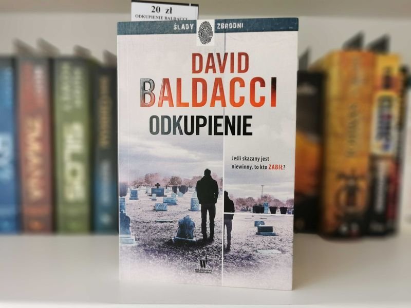 Odkupienie - David Baldacci