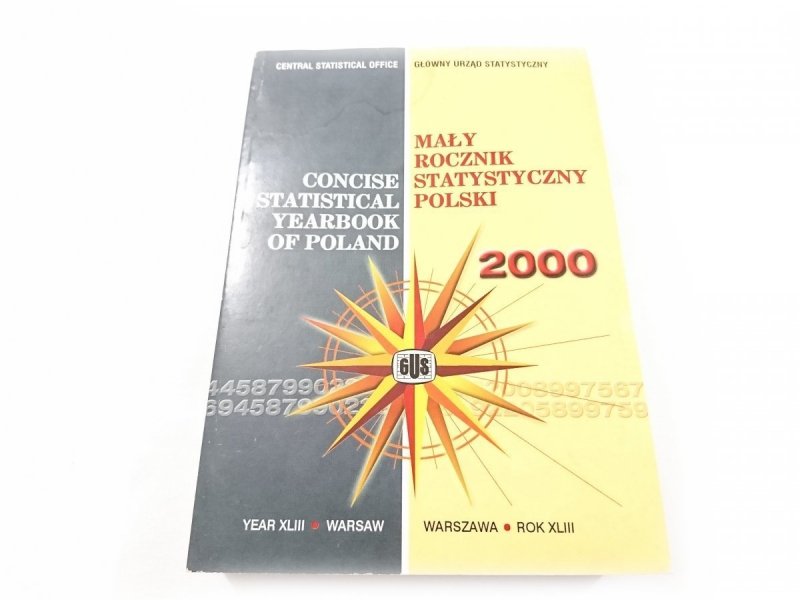 MAŁY ROCZNIK STATYSTYCZNY POLSKI 2000 