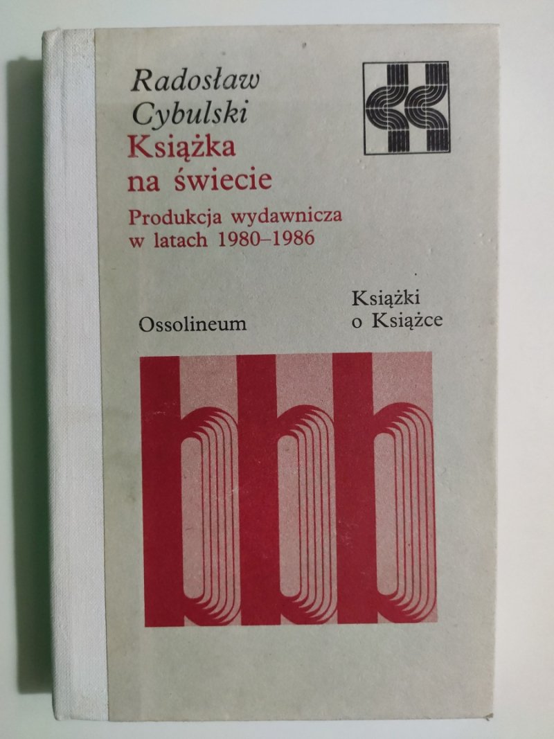 KSIĄŻKA NA ŚWIECIE - Radosław Cybulski
