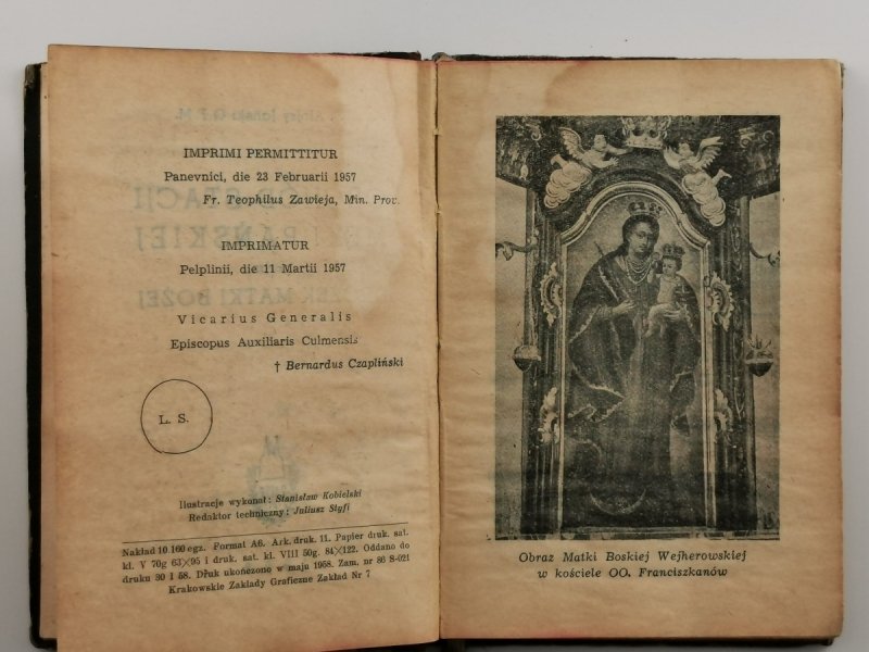 OBCHÓD STACJI MĘKI PAŃSKIEJ ORAZ DRÓŻEK MATKI BOŻEJ - Alojzy Jański