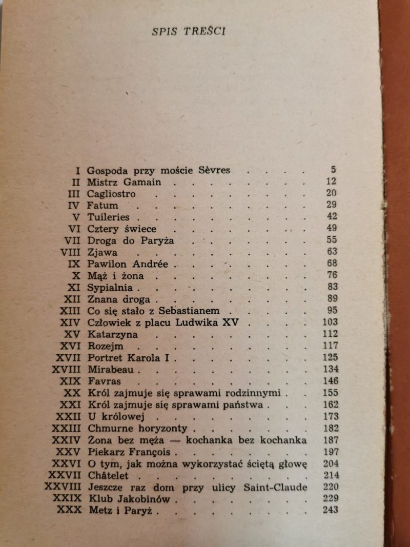 HRABINA DE CHARNY TOM I - Alexandre Dumas (1987)